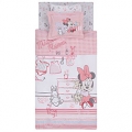  Taç Disney Minnie Scribble Baby Nevresim Takımı