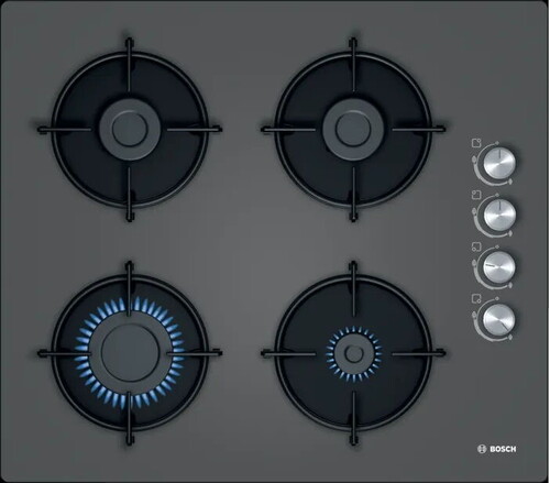Bosch POP6C9O10L LPG'li Gri Cam Ankastre Ocak