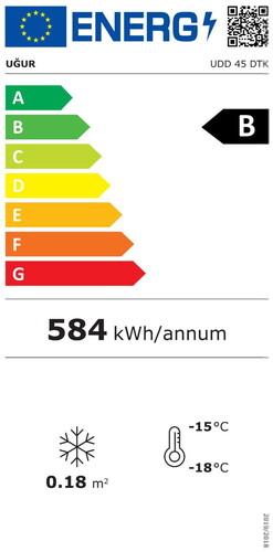  Uğur UDD 45 DTK Şişe Soğutucu