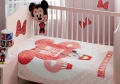 Taç Disney Minnie Balloon Baby Battaniye