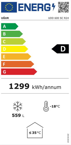  Uğur UDD 600 SC Muhafaza Dolabı