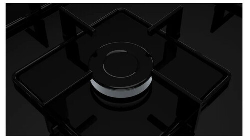  Bosch POH7C6O12O Wok Gözlü Siyah Cam Ankastre Ocak